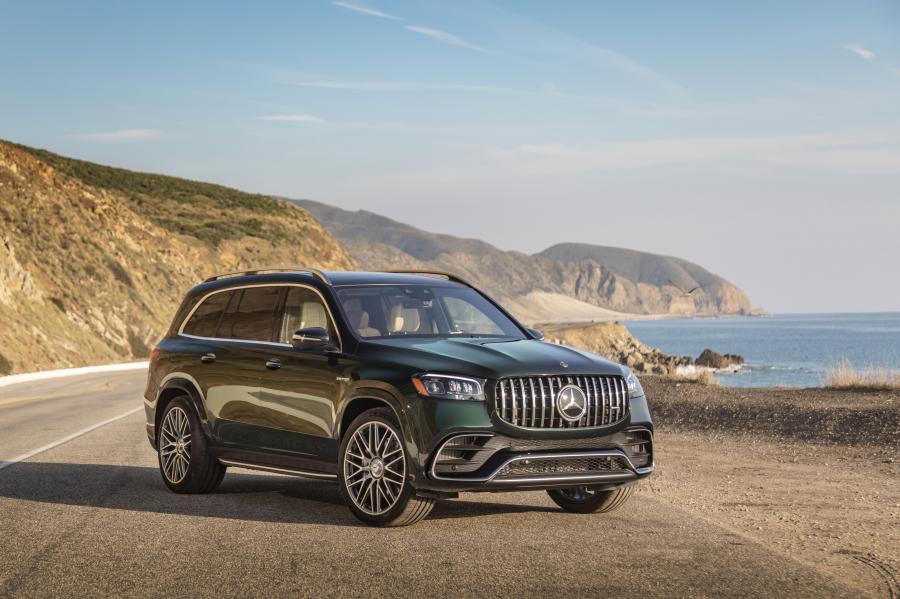  Mercedes-AMG GLS63 4Matic+ (X167) 2020 года  (NA) (фото 1 из 89)